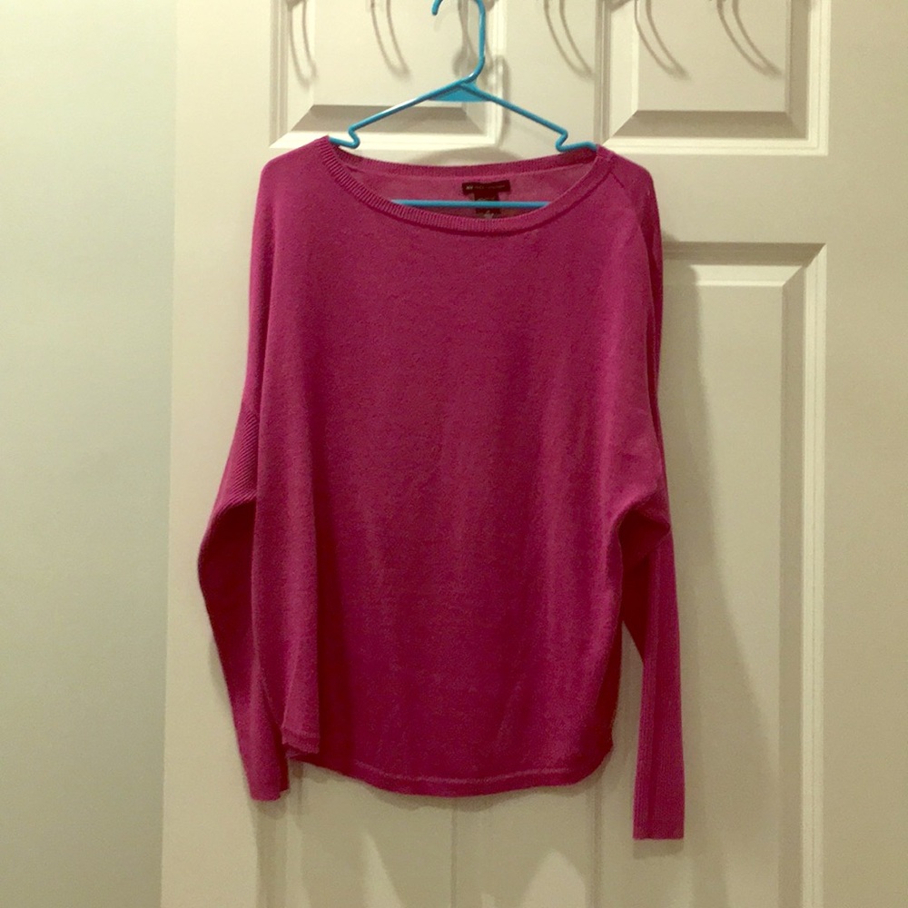 New York & Company dolman, relaxed fit sweater
